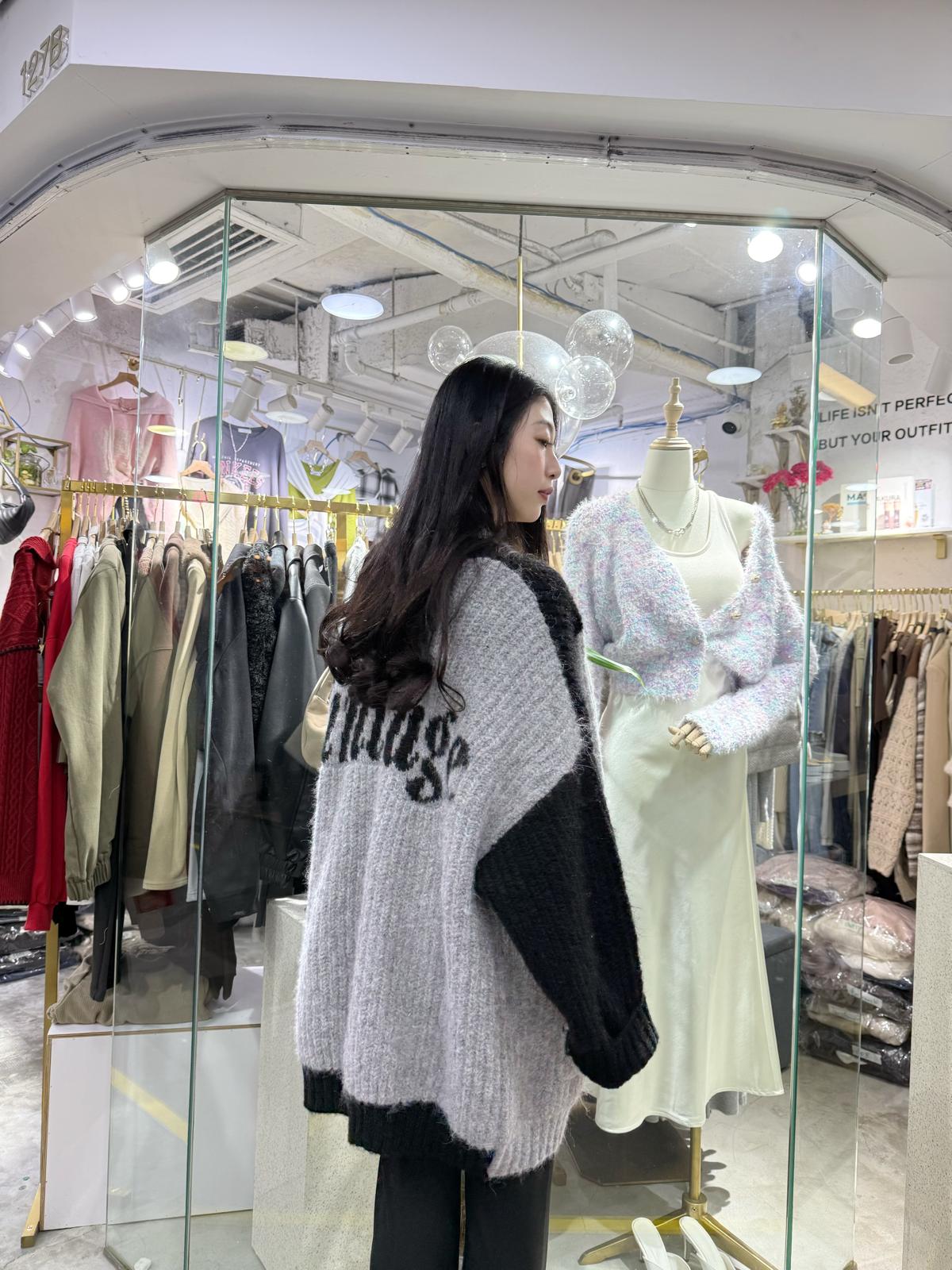 百搭撩草英文字Tee