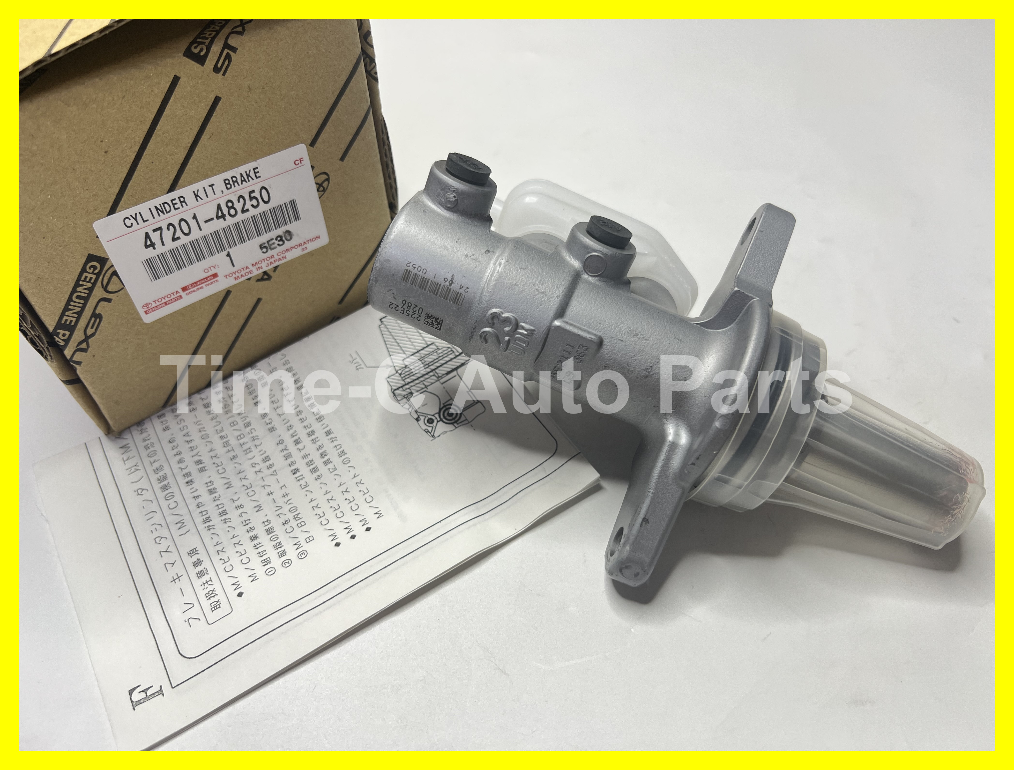 煞車總泵 47201-48250 - Toyota Alphard Vellfire 40系