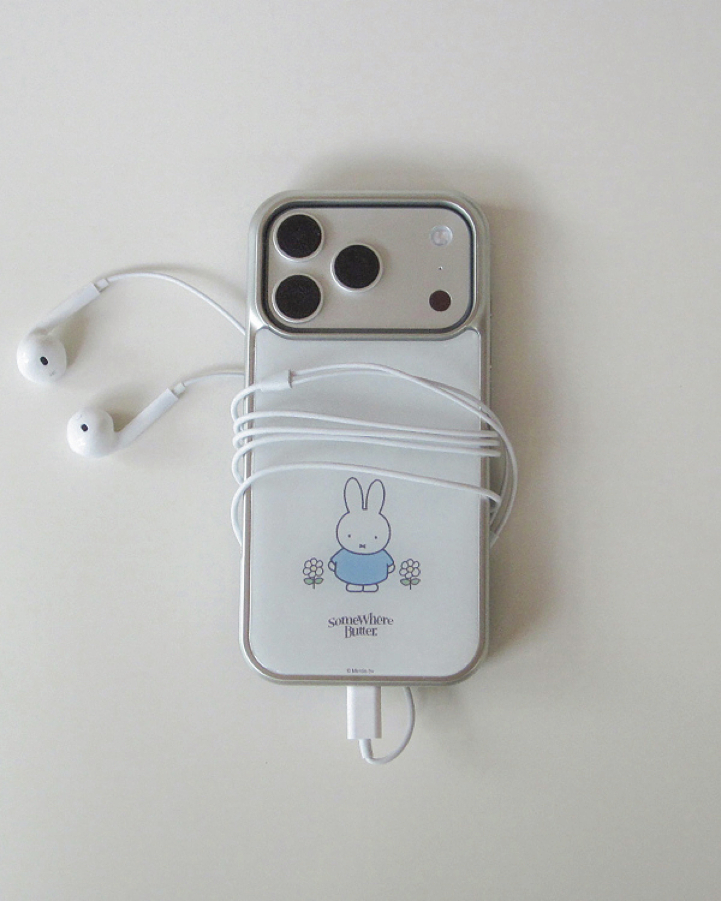 Miffy × Somewhere Butter iPhone Case