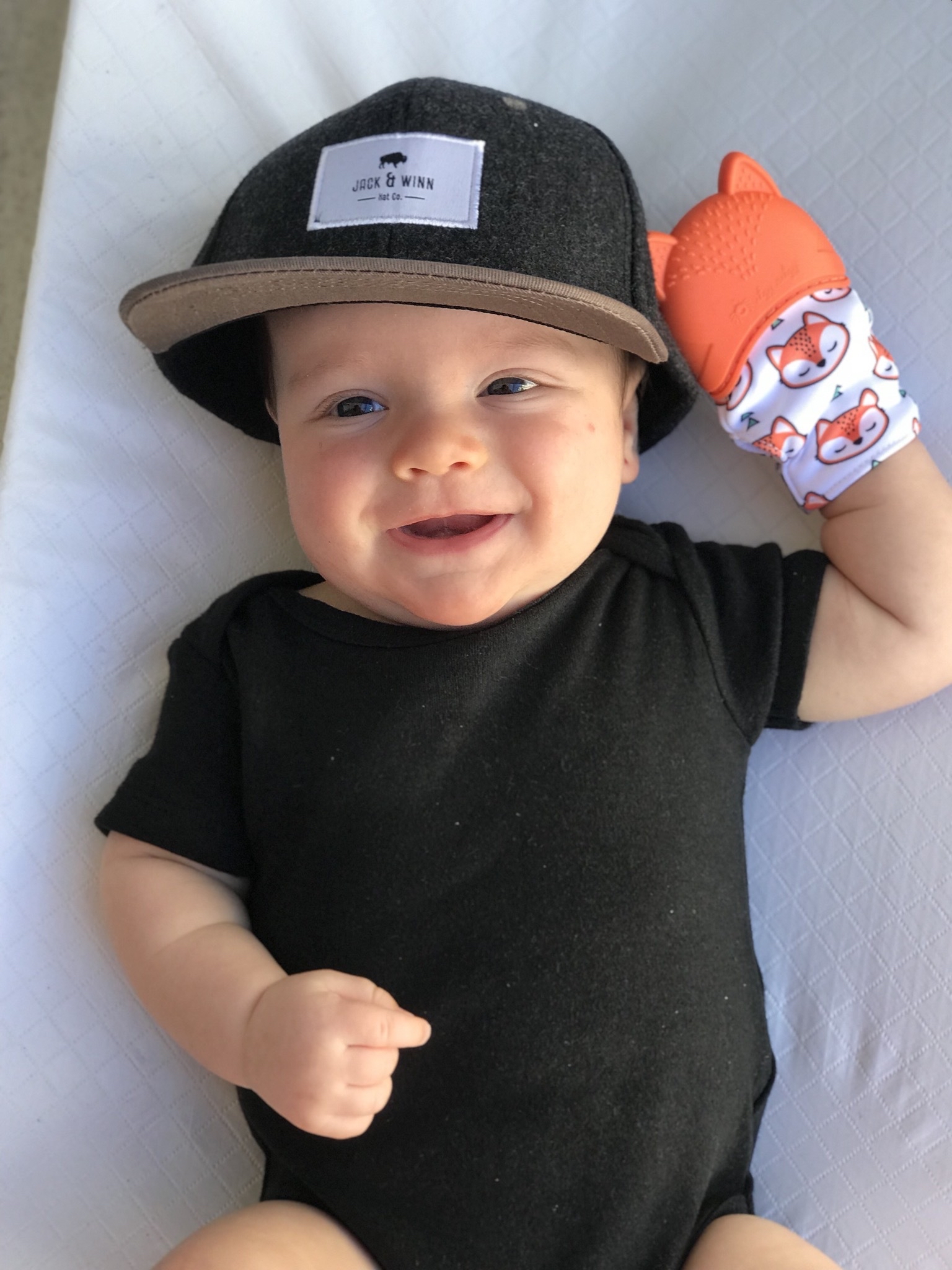 Teething Mitten - Fox