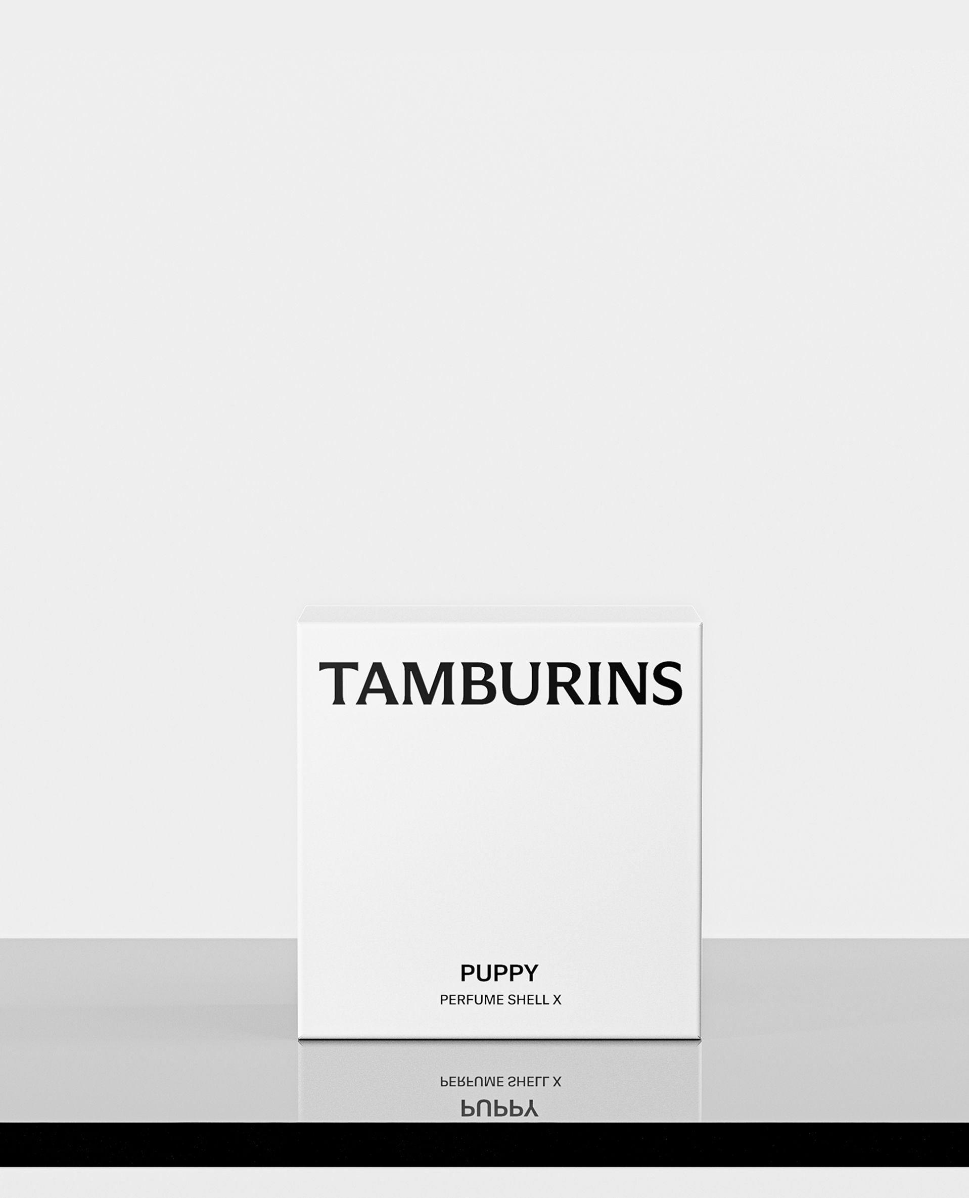 TAMBURINS Shell Perfume Hand Puppy