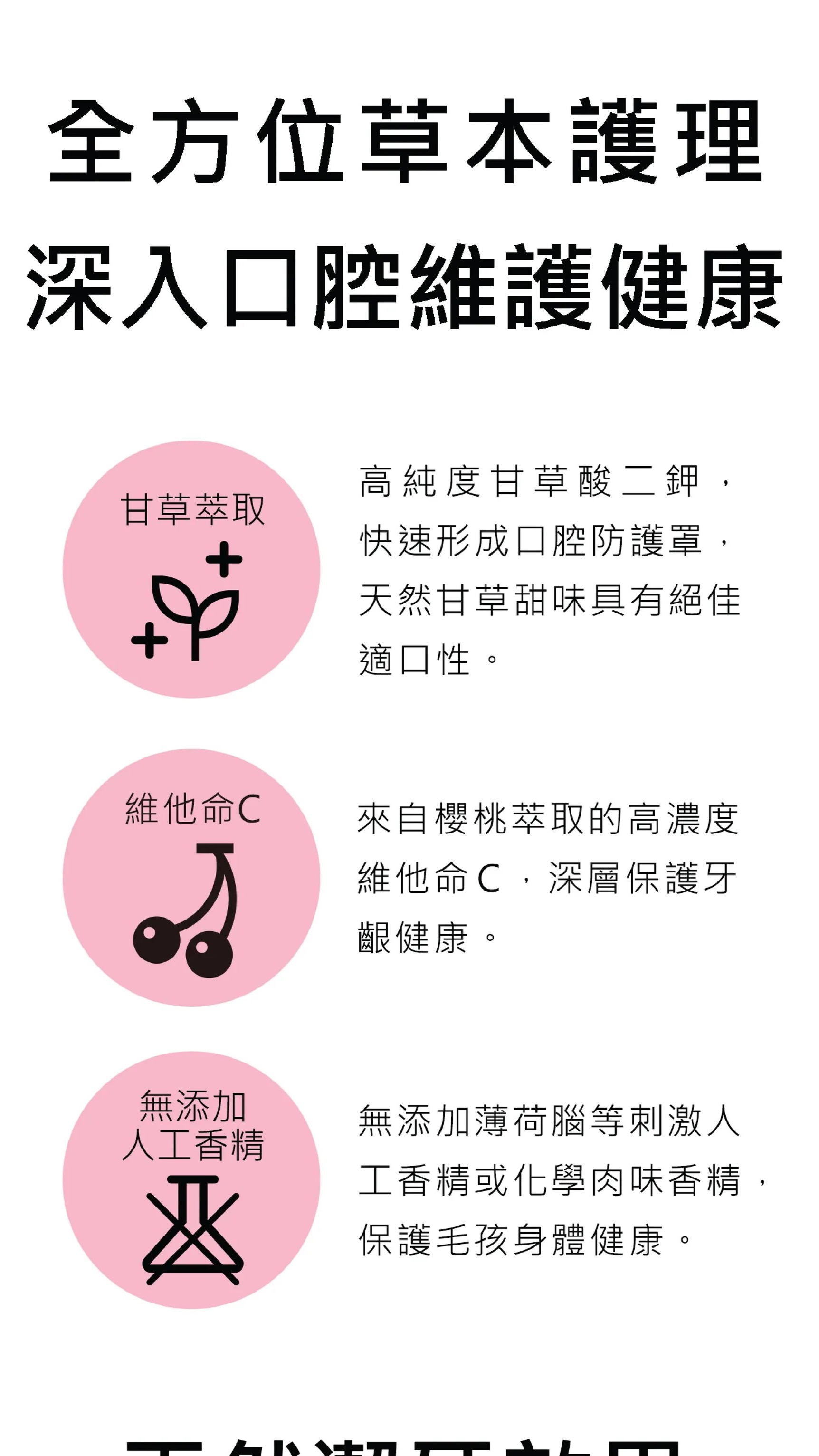 【7歲以上】貓狗口腔護理潔牙水【蔓越莓強效版】