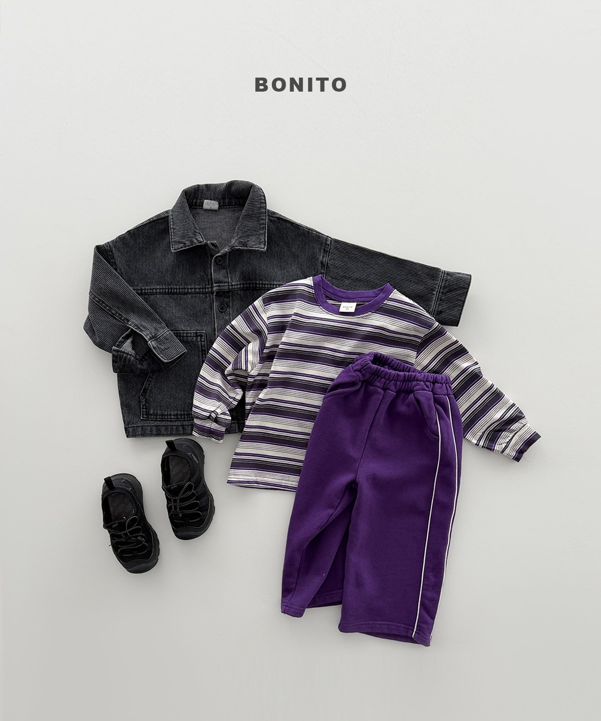 Bonito | Side Pinstripe Pants
