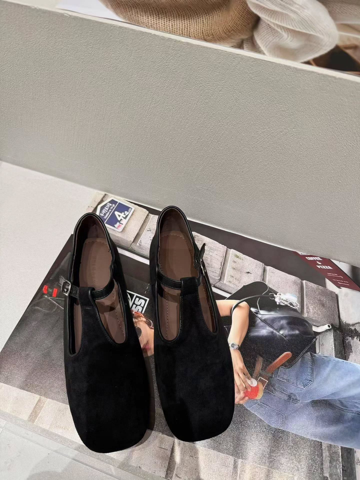 2528-27 复古平底鞋 🇨🇳