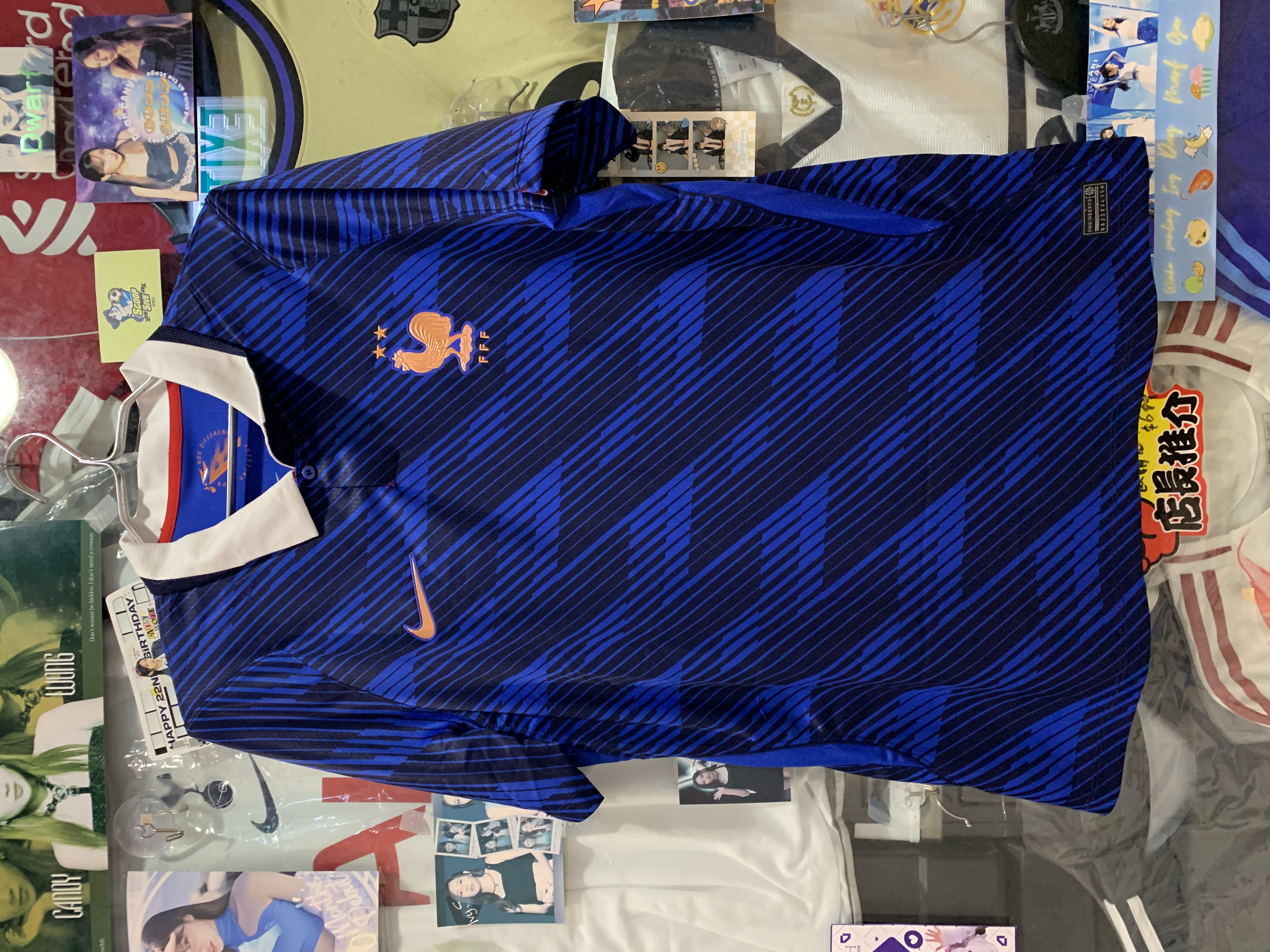 2026世界盃 法國 主場 球迷版 短袖