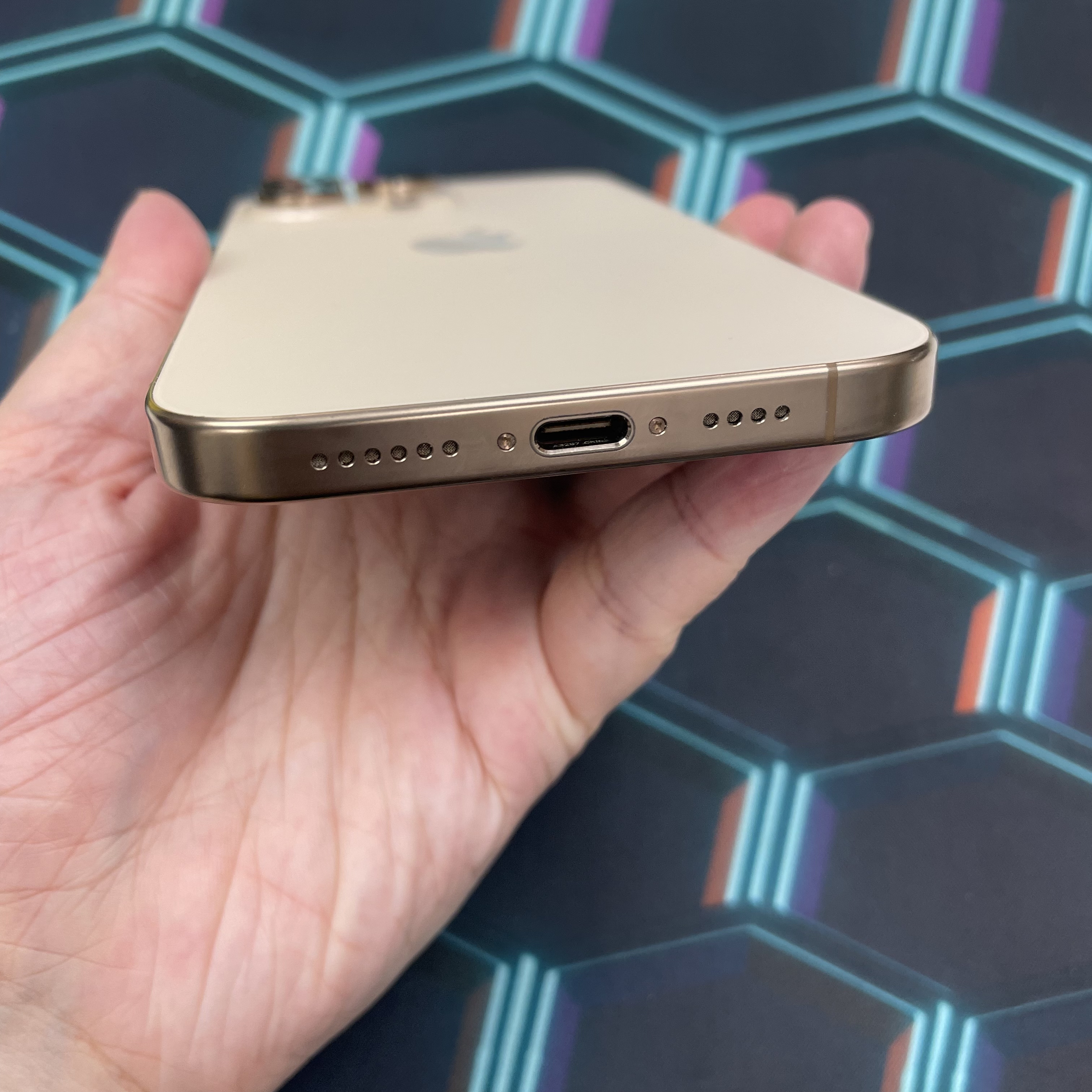 *6133 16 Promax 勁靚機 256GB 電93 沙色 gold