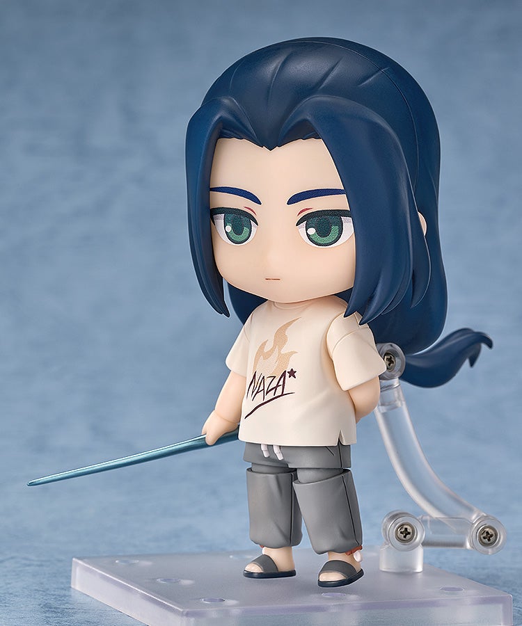 (預訂訂金 $100) (總價 $320) GSC Nendoroid 3116 羅小黑戰記 2 無限 NAZA T恤Ver. 黏土人 Wuxian (行版)