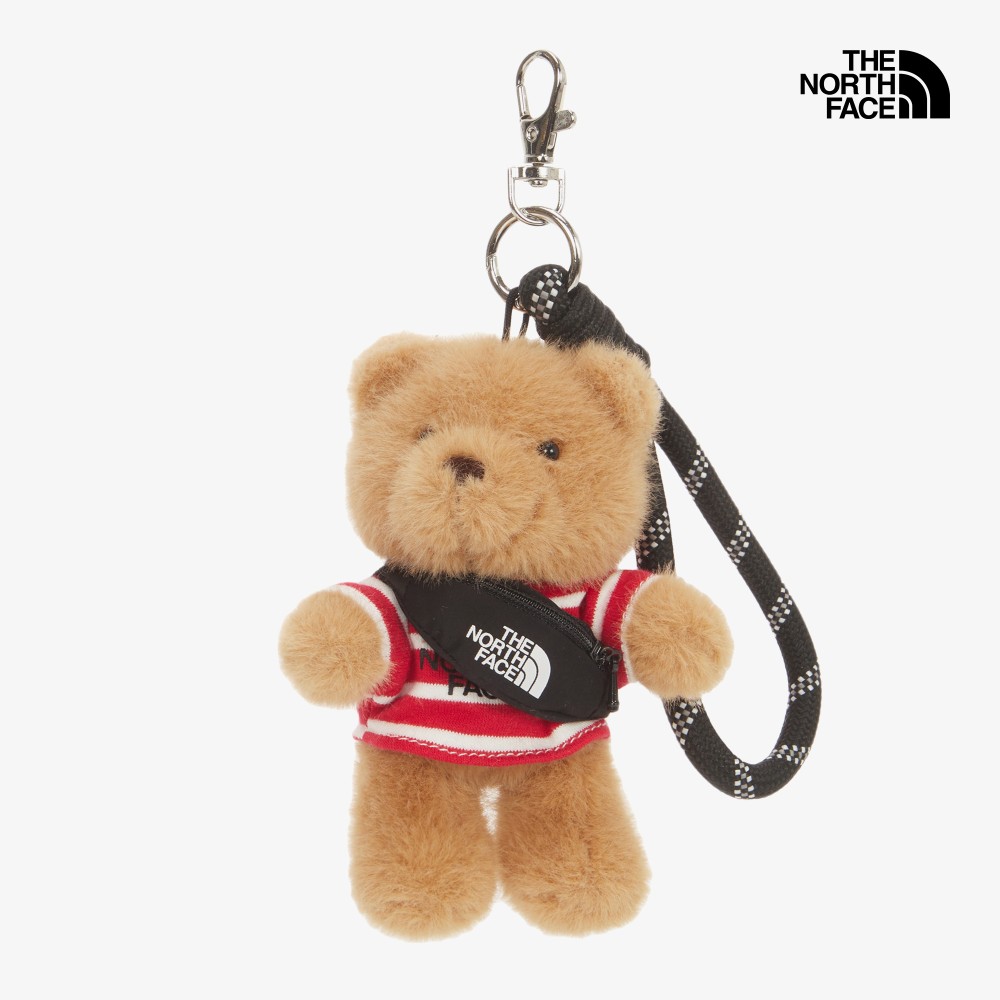 The North Face Mini Bag Bear Keyring