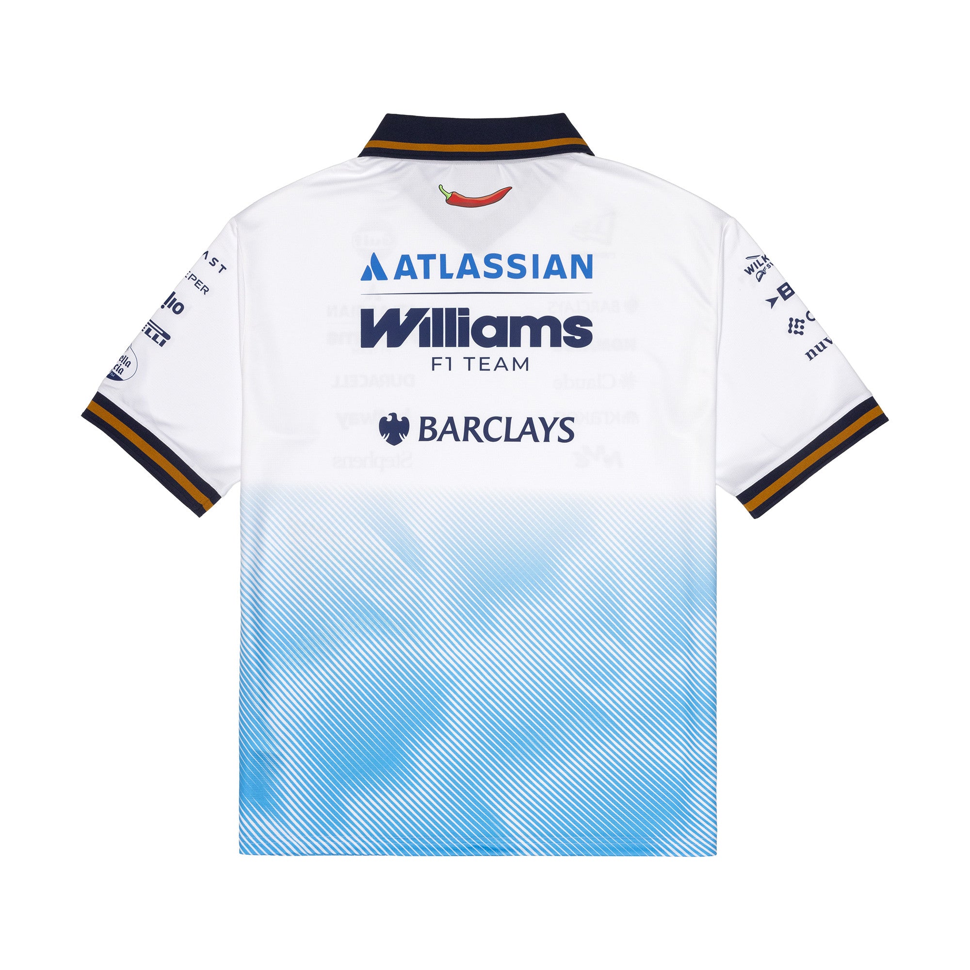 🌶️主場戰袍 F1 Williams 威廉士車隊 2026 Madrid GP Carlos Sainz Polo 