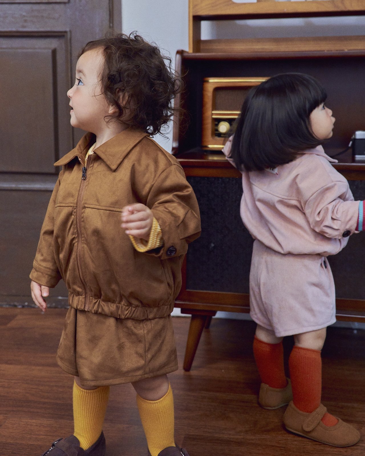 OOTT | Brown Suede Jacket