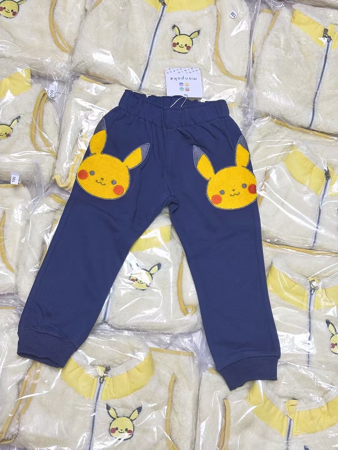 B0095 比卡超褲仔