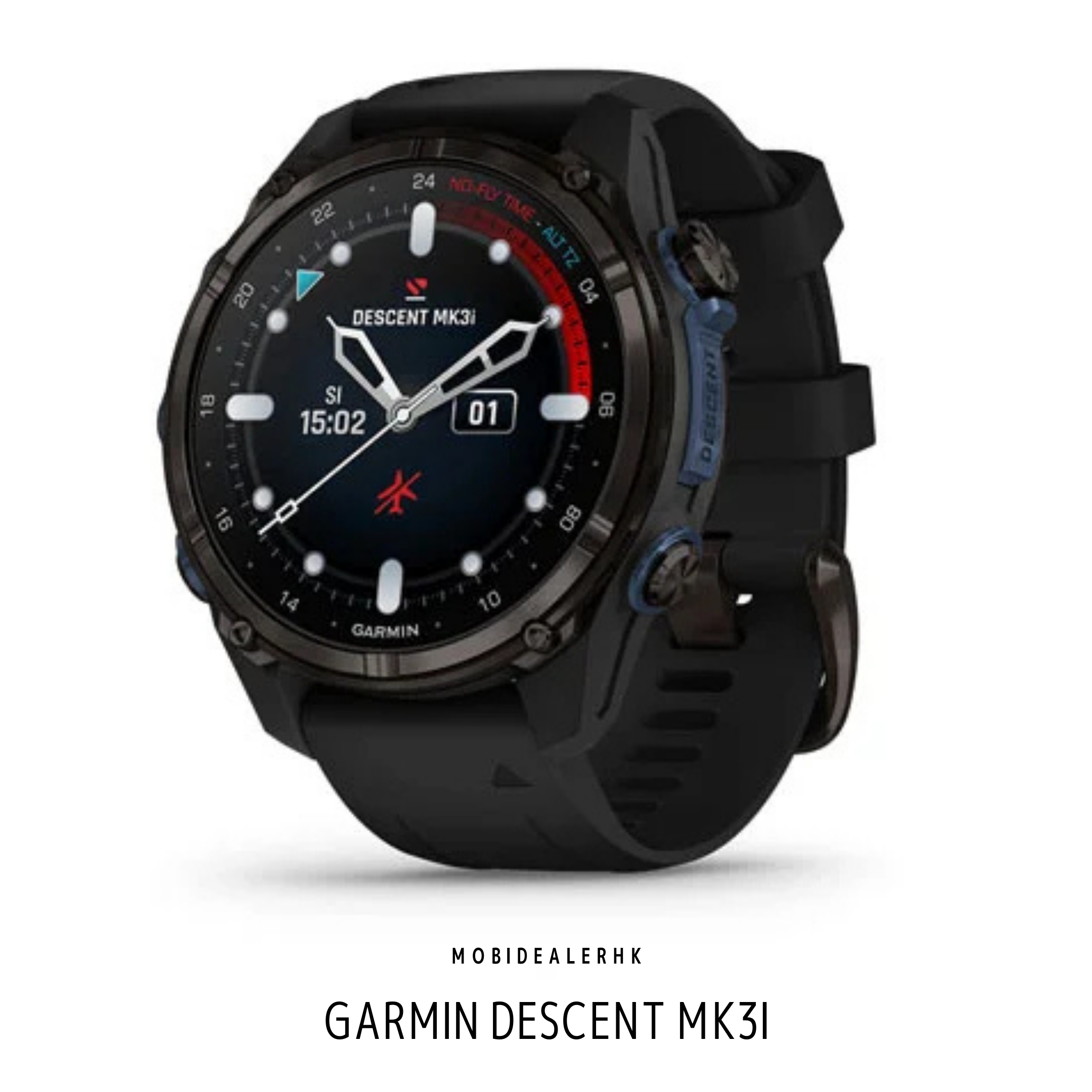 Garmin Descent Mk3i 潛水電腦錶 | Garmin Descent Mk3i Diving Computer & Smartwatch