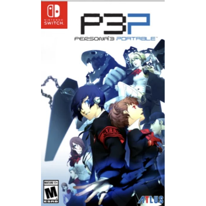 (🔥NEW RELEASE🔥) Persona 3 Portable (Nintendo Switch) Digital Download
