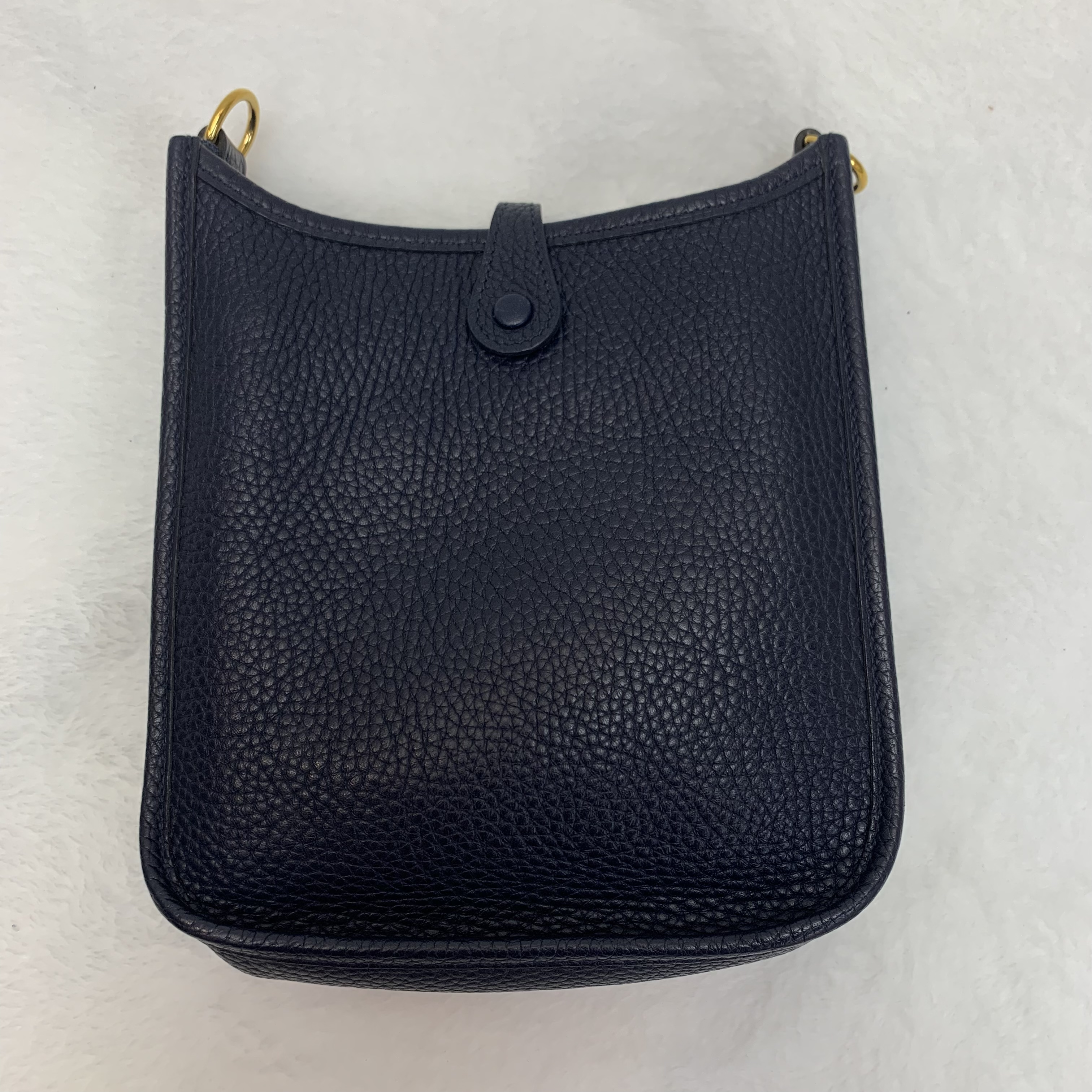Hermes Mini Evelyne 午夜藍💙