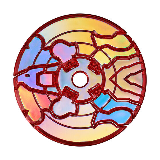 (預訂訂金 $200) (總價 $516) (魂限) Bandai 幪面超人 響鬼 音式神 鷹光碟套裝 (行版) Rider HIBIKI Disk Animal Taka Disk Set