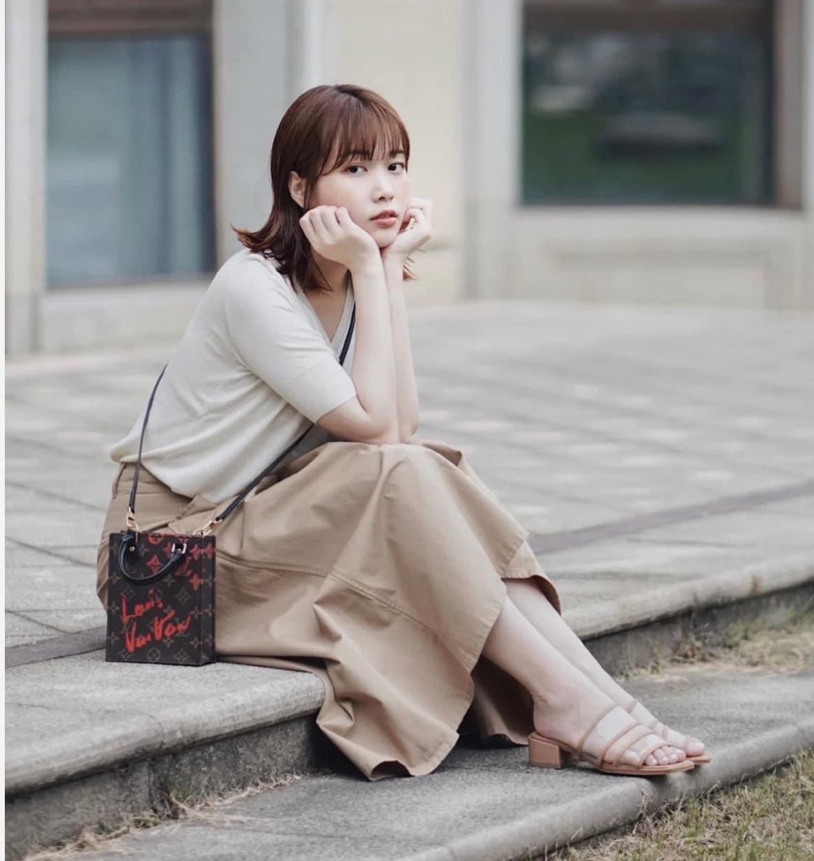 Louis Vuitton 路易威登Nano Speedy 絕版手提包