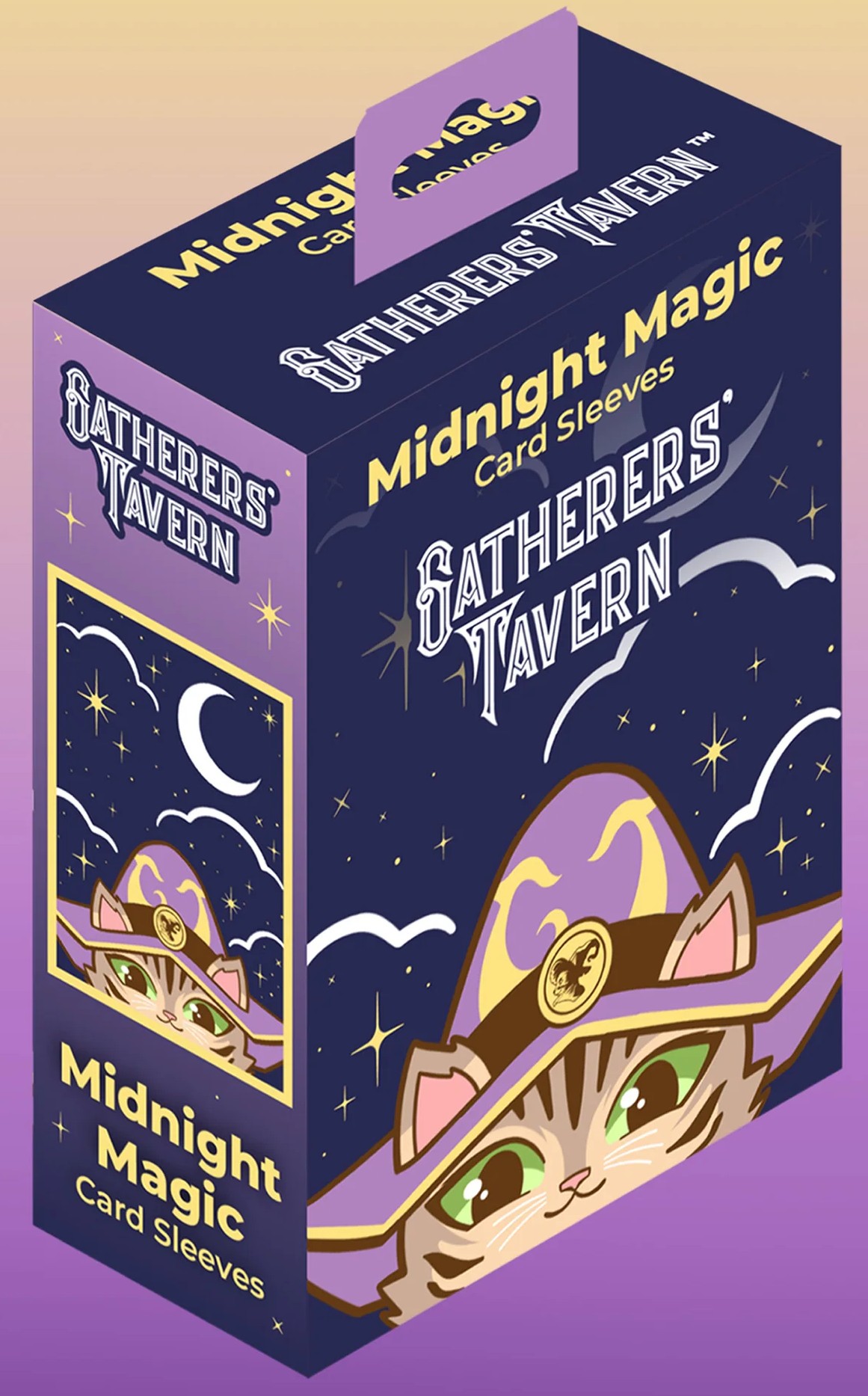 Cinnamon Midnight Magic Card Sleeves