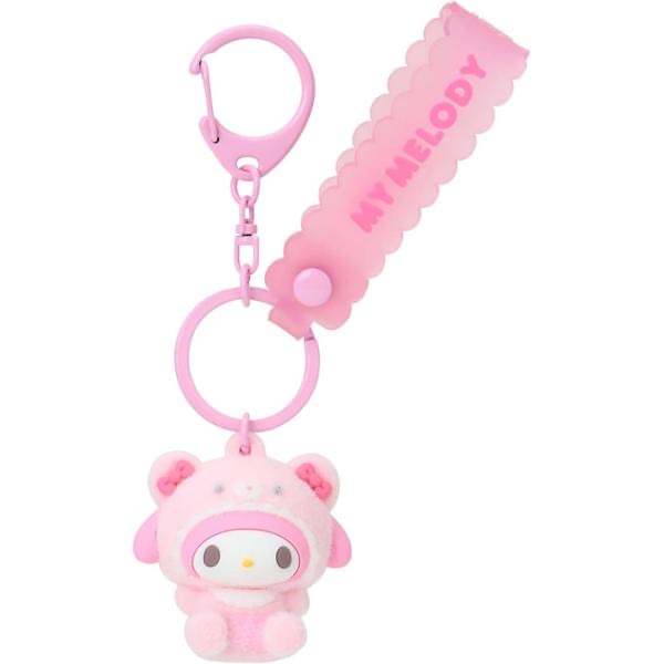 Sanrio my melody扮熊掛件
