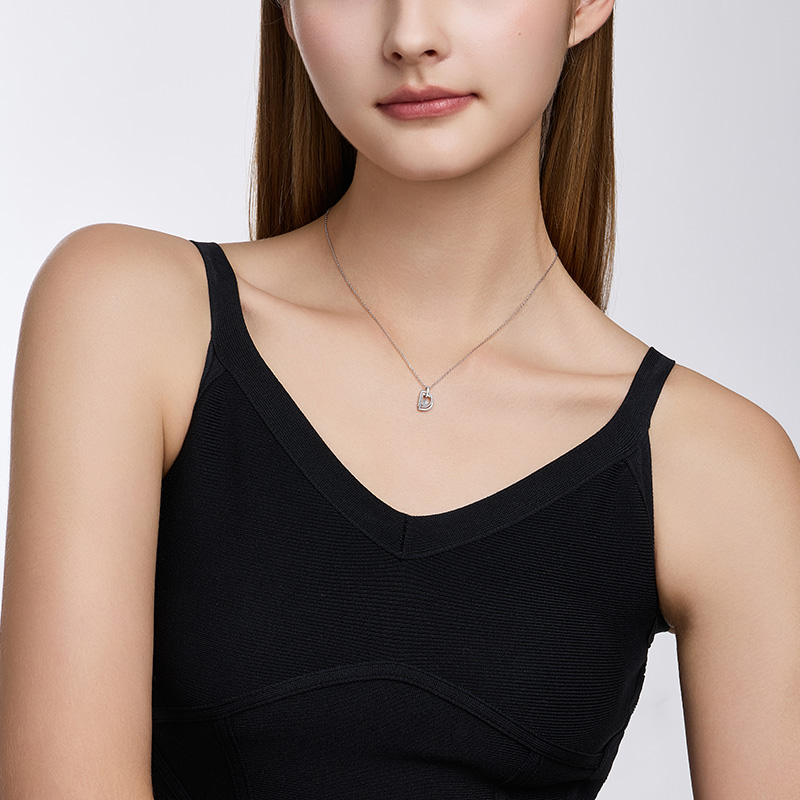 DIDIER DUBOT Miss Doux 鑽石頸鏈 (JDRNT5F61HC)