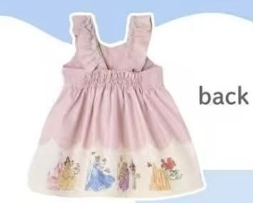 A0161 小木馬公主連身裙