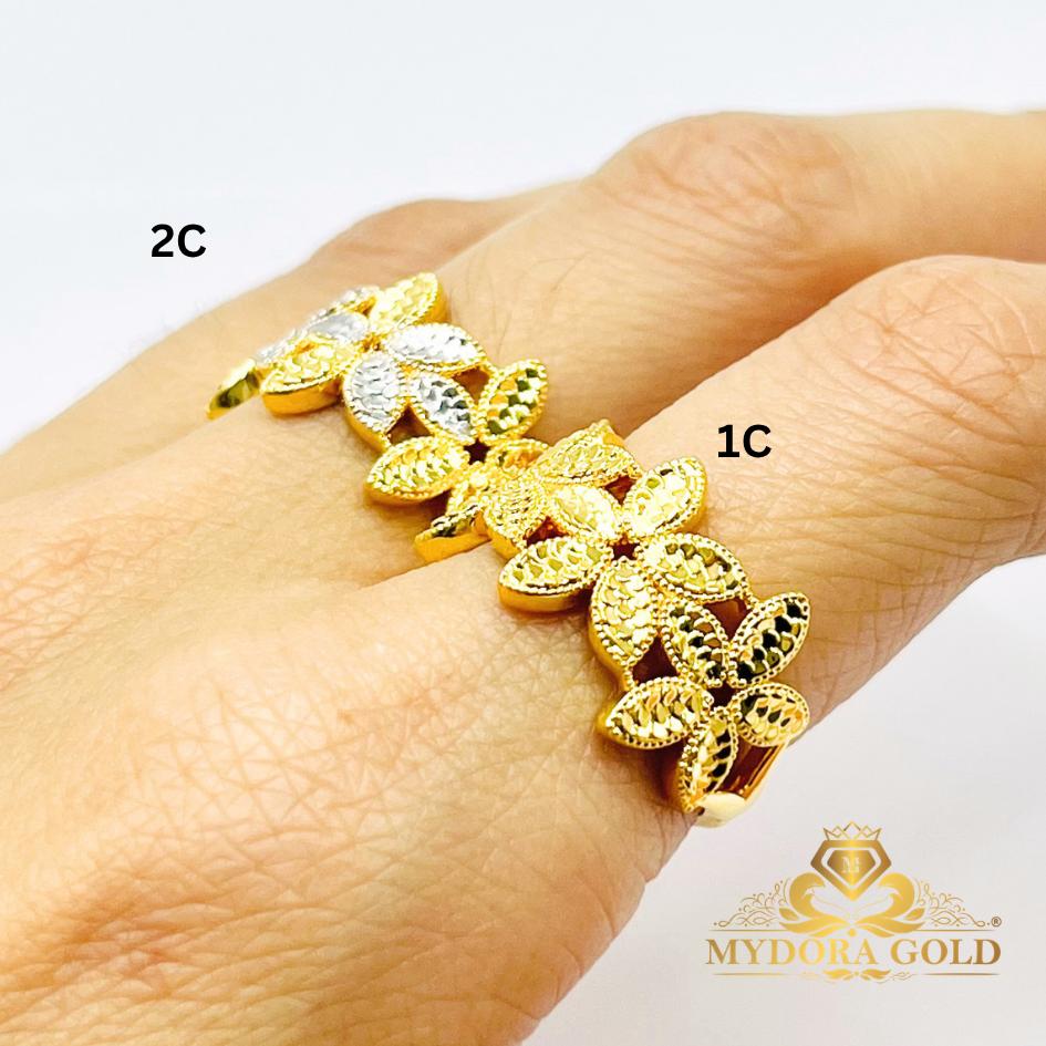 MYDORA Cincin Belle Melor (5G) l EMAS 916/22K