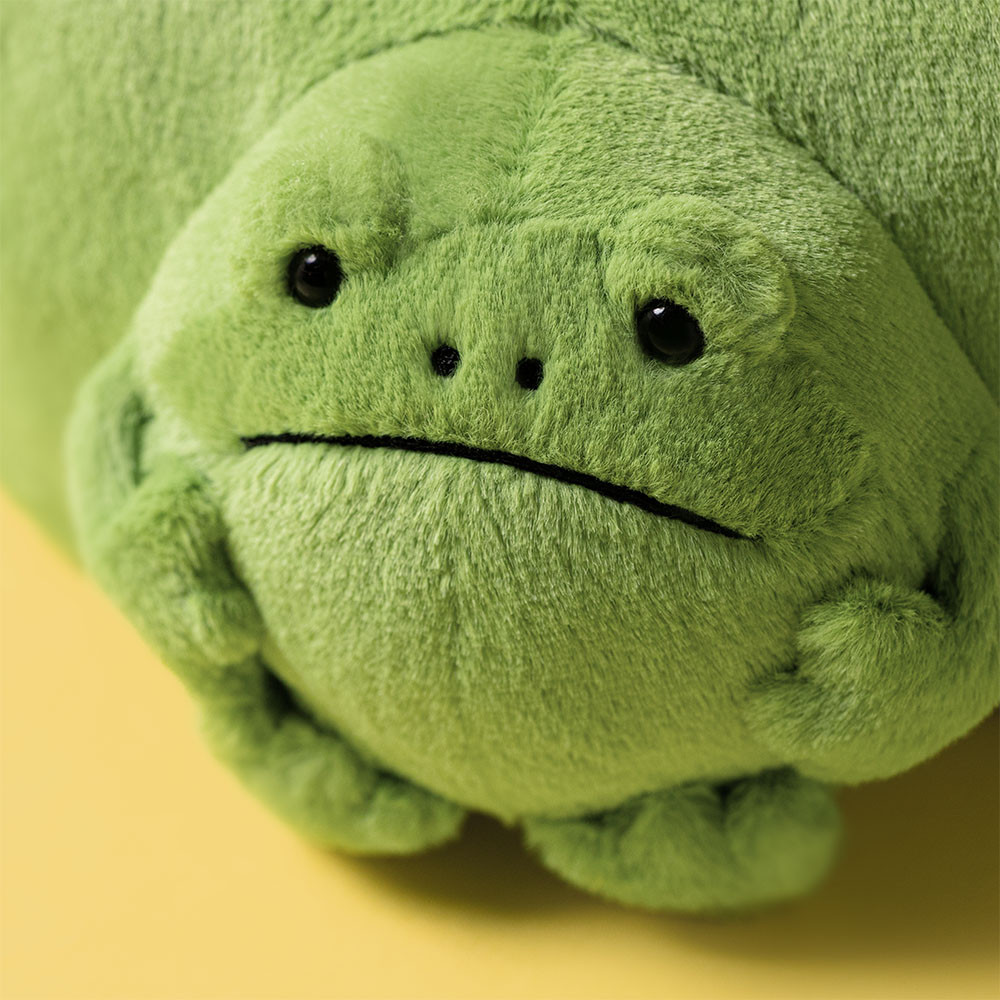 Jellycat Ricky Rain Frog Pouch 化妝袋仔