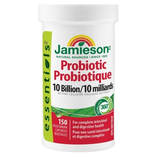  加拿大直送 Jamieson probiotics (150 粒素食膠囊）