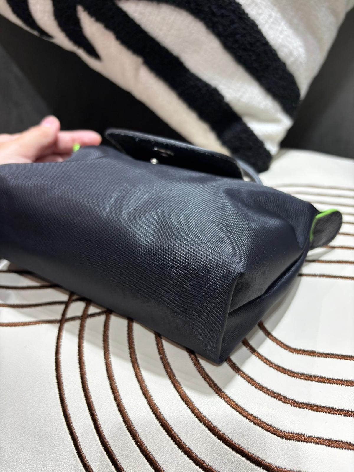 LONGCHAMP Nylon Le Pliage 2 way bag 100%Authentic,98%new  