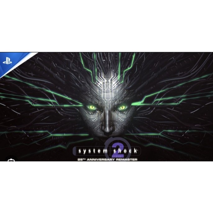 (🔥NEW RELEASE🔥) System Shock 2: 25th Anniversary Remaster Full Game (PS4 & PS5) Digital Download