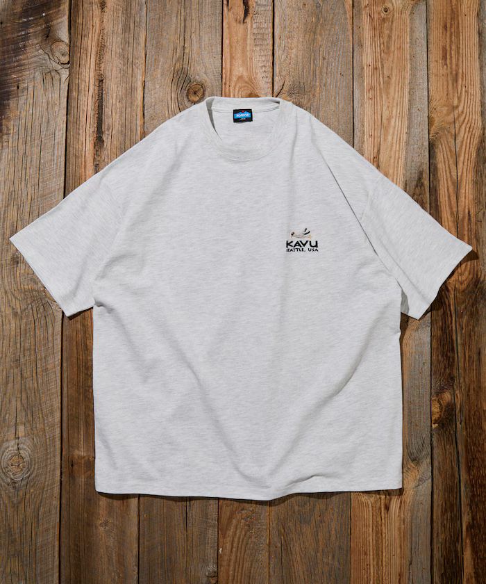 【5月6日 2100截單】KAVU limited Tee