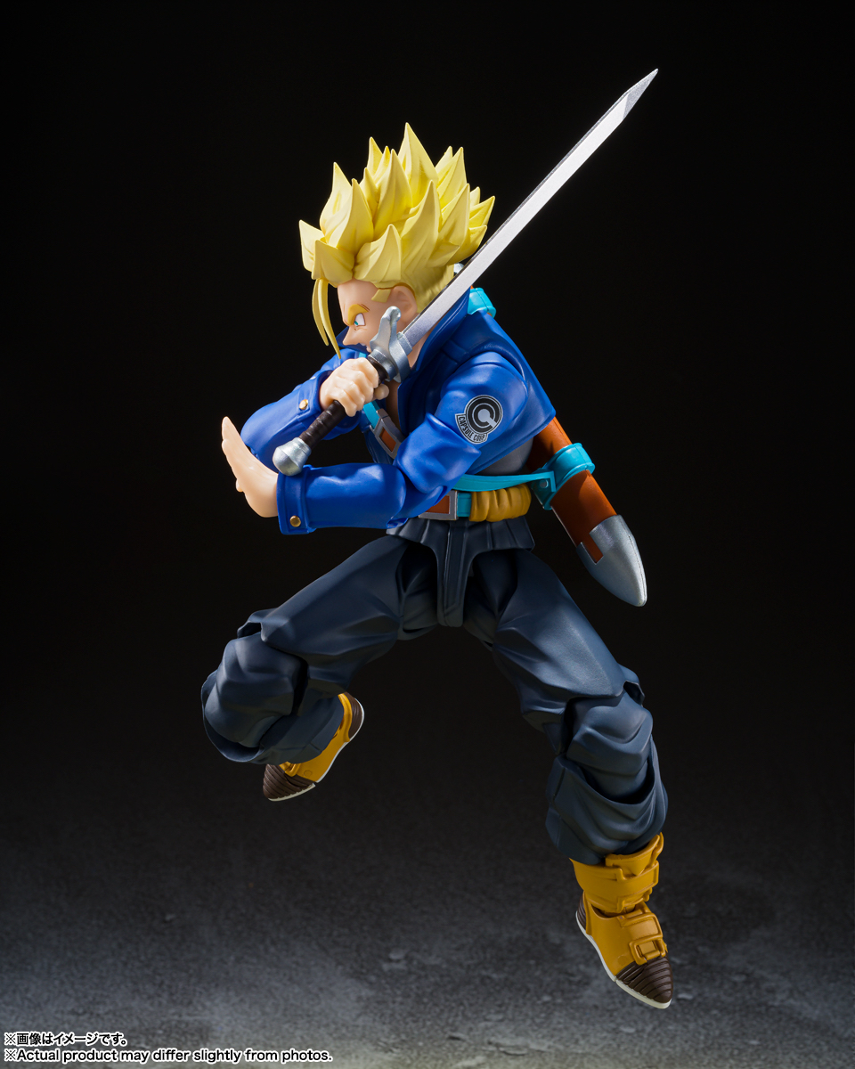  《新版》龍珠Z S.H.Figuarts 超級撒亞人 杜拉格斯（未來的少年ver.）可動figure