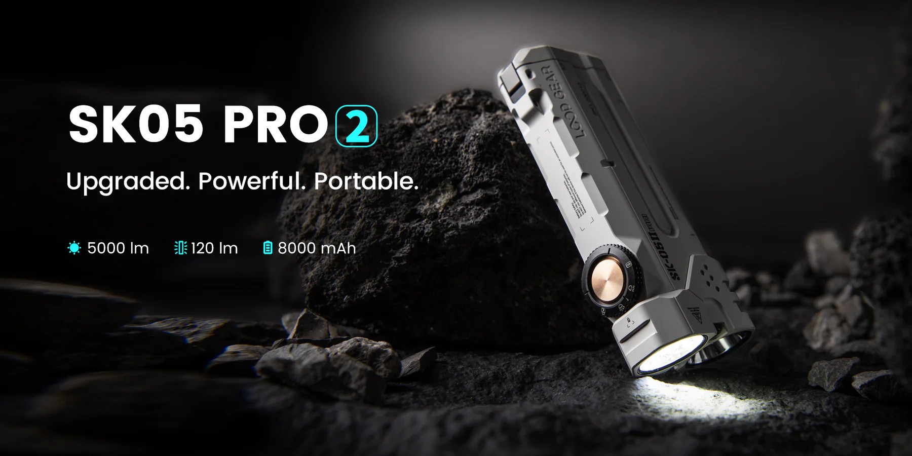 Loop Gear SK-05 Pro 二代 手電筒