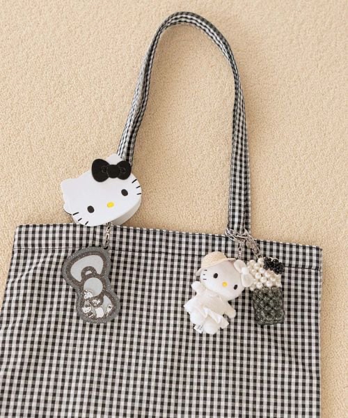 🎀【預訂】Sanrio 造型掛飾 - Kitty Black 1006