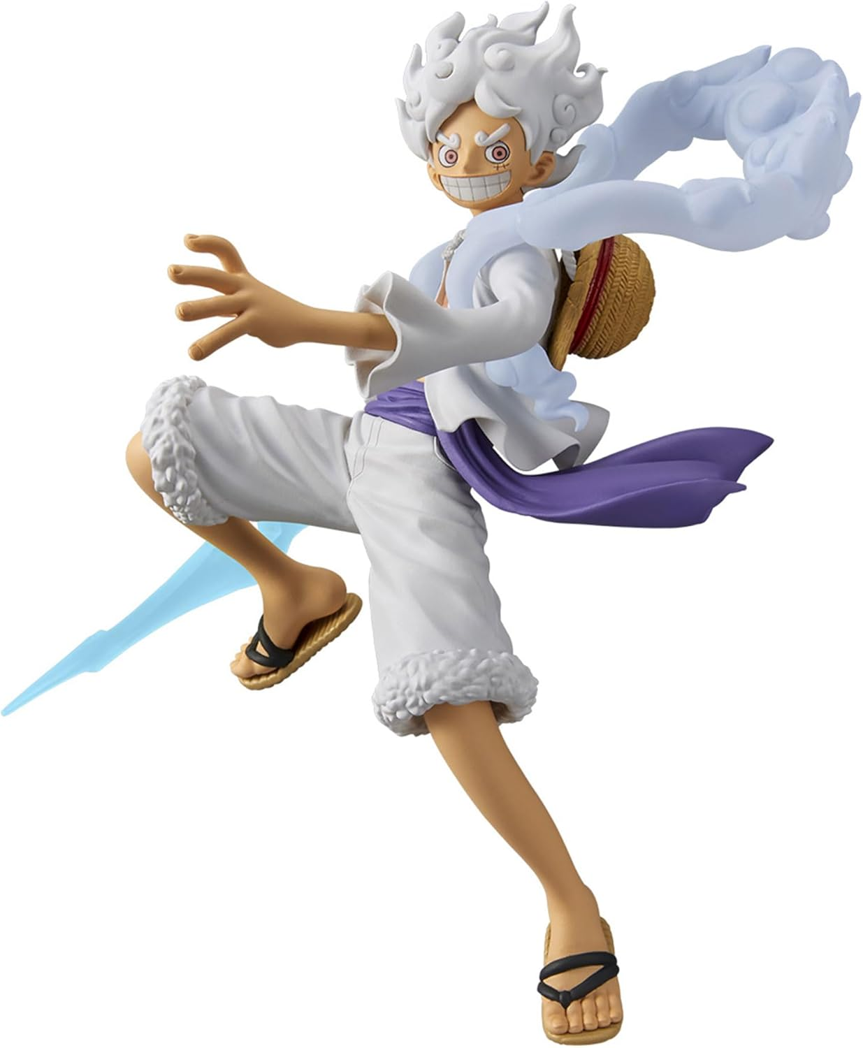 Banpresto, DXF, The Grandline Series (Extra) Figure: One Piece, Monkey D. Luffy (Gear 5) 海賊王 路飛五檔