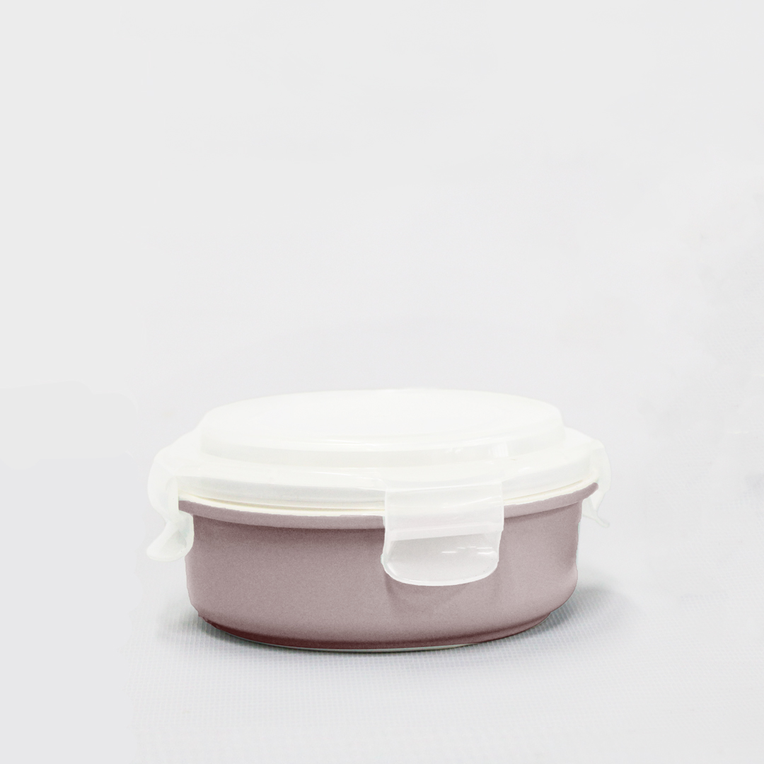 CERALOCK TMJ17 Ceramic Food Container - Round 350ML