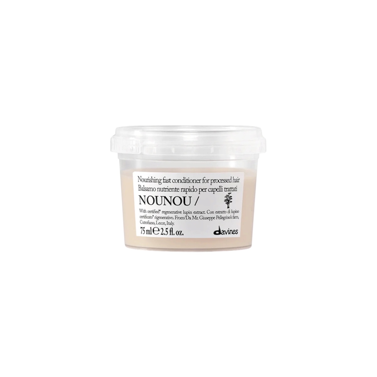 Davines NOUNOU Conditioner 滋養護髮素 75ml 