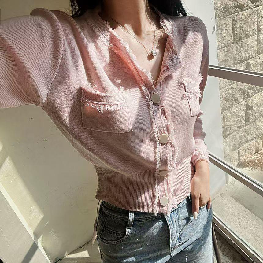 象牙鈕Soso Cardigan 