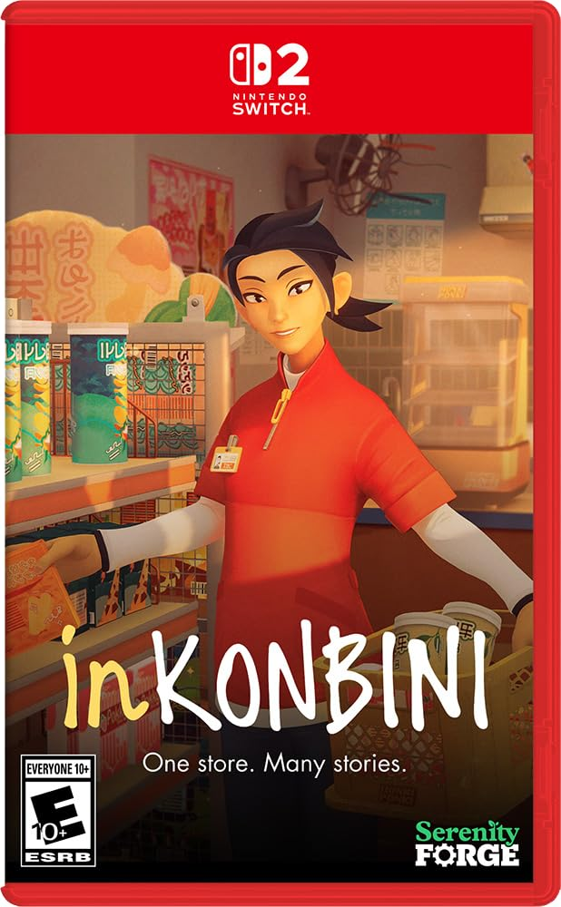 【預售 22/10】SW2 一家小店，故事多多 高級限定版 inKONBINI: One Store. Many Stories. [Premium Edition] 中/英/日文  (英文封面)  PO1157