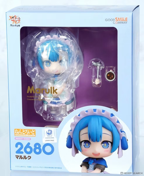 GoodSmile 黏土人 2680《來自深淵》馬魯魯克 可動figure GSC Nendoroid