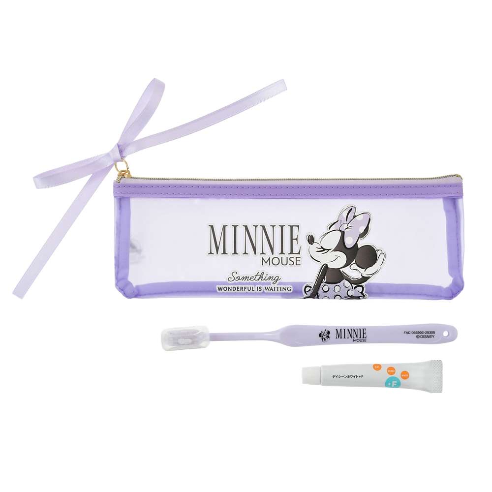 🎀【預訂】 Minnie New Lifestyle Toothbrush Set