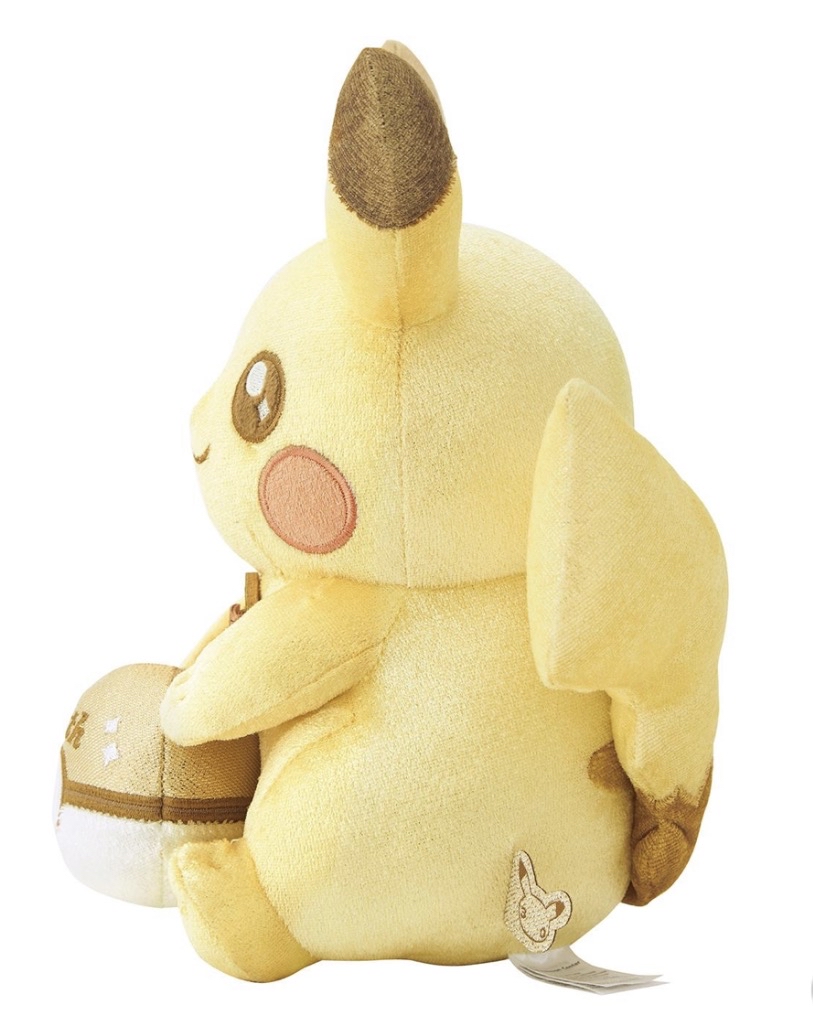 🌸 【預訂】Pikachu 金版30週年公仔-Pikachu 30週年