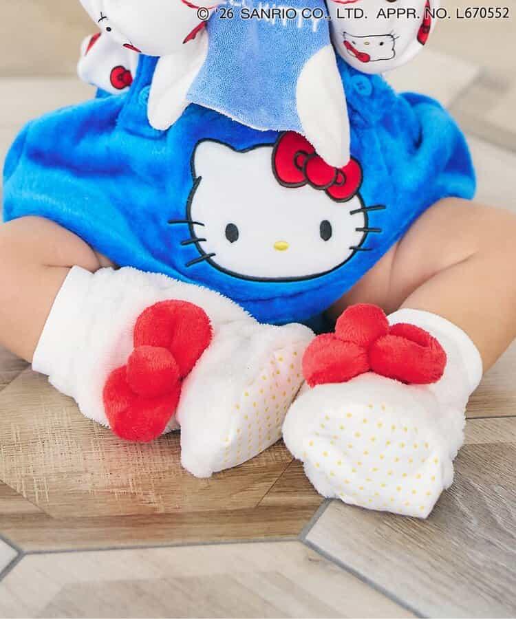 Sanrio 嬰兒人物BB 軟底鞋 Hello Kitty MyMelody Pompompurin 水怪