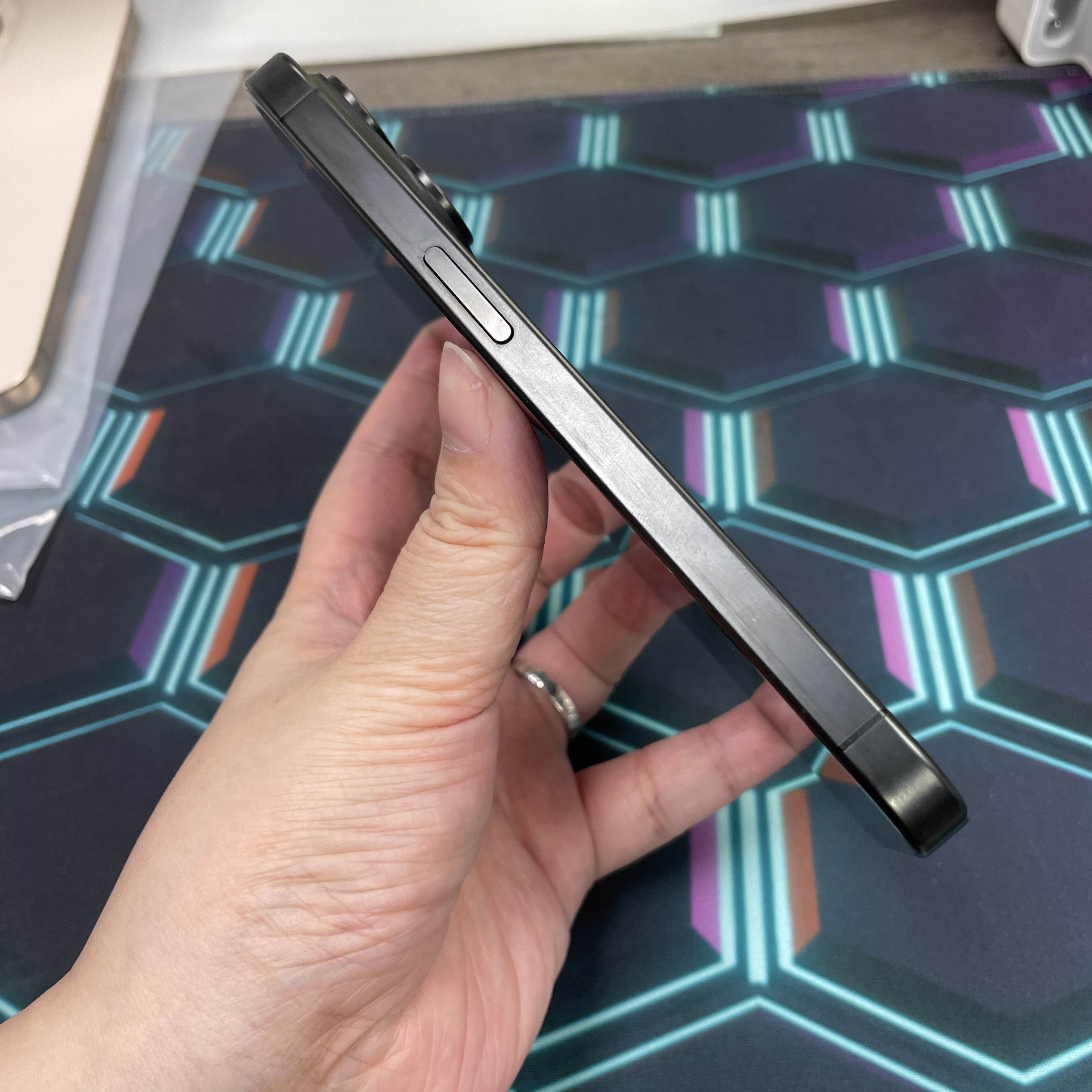 *7942 15 pro 完美機 256GB 電90 黑色 black