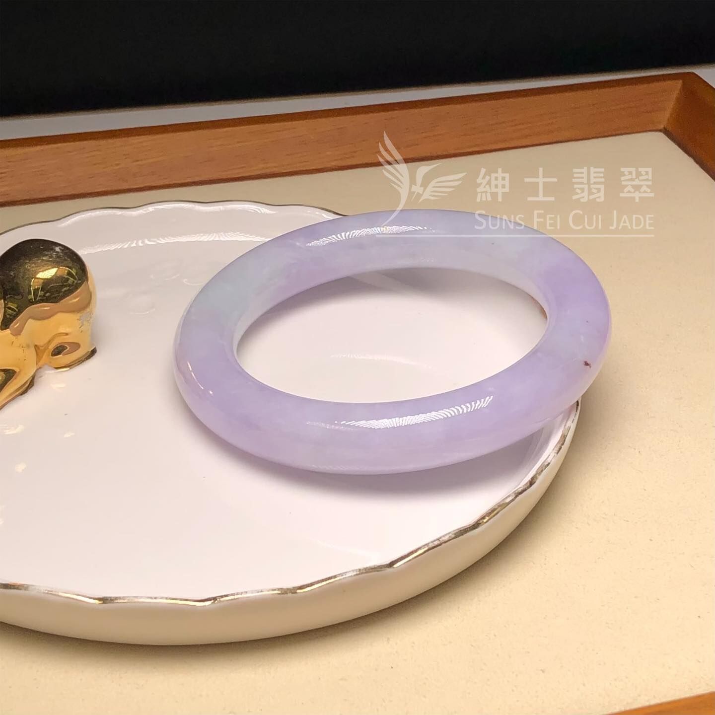 木那姐堆春彩圓鐲59mm