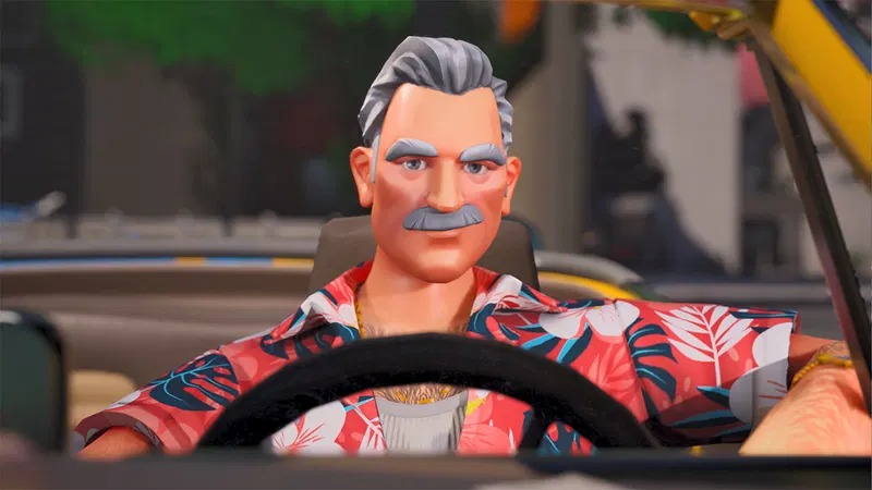 【預售 第二季】NS 瘋狂出租車 2 / Taxi Chaos 2 英文 (英文封面) PO0406