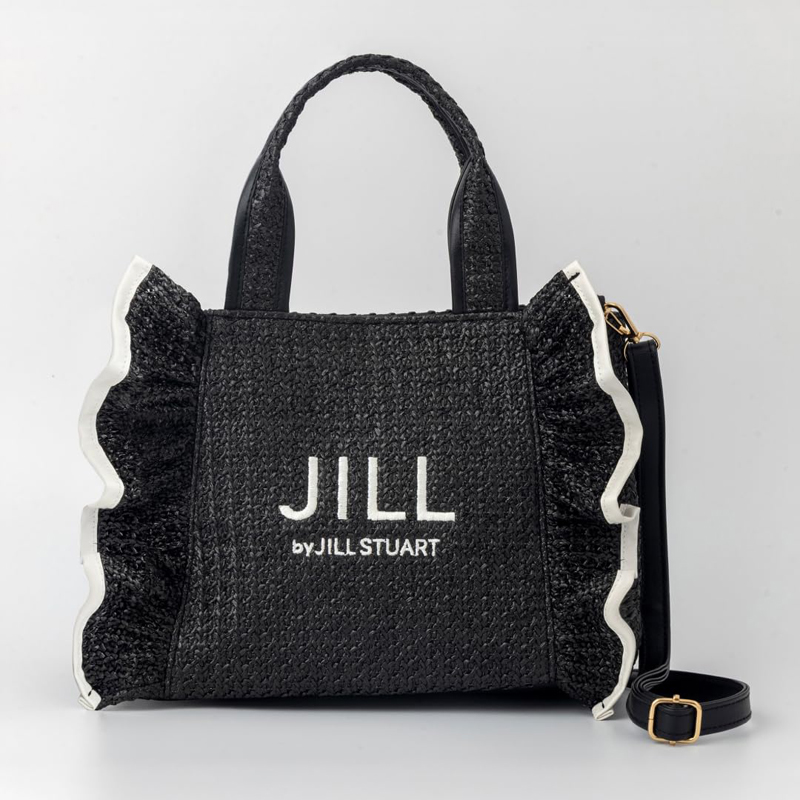JILL by JILL STUART BOOK かごバッグ BLACK ver. 9784299077356