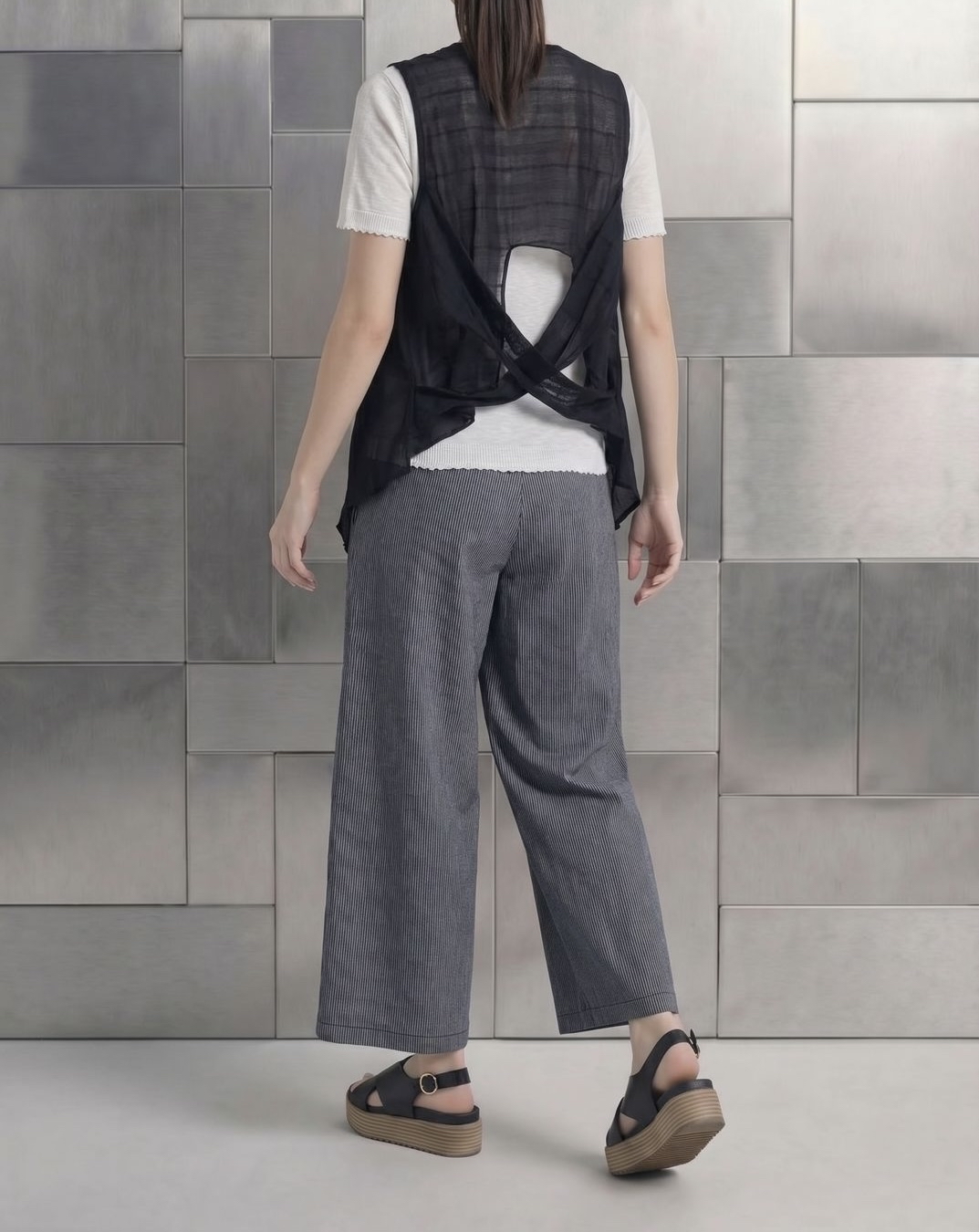 暗條闊褲 M641 417043289