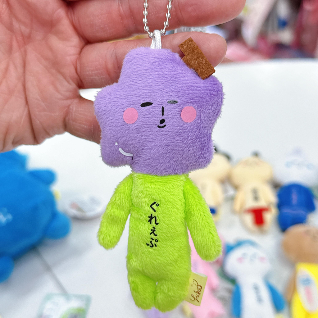 日本直送日本版多款地區限定yukio  公仔掛飾