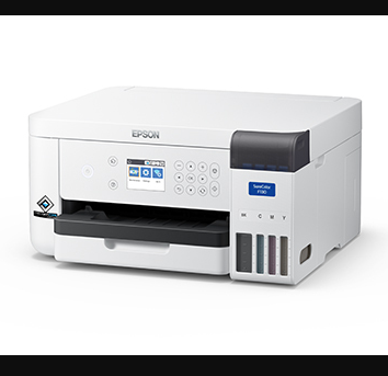 Epson SureColor SC-F130 A4 Dye Sublimation Printer | PrecisionCore | Wi-Fi | Textile & Gift Printing
