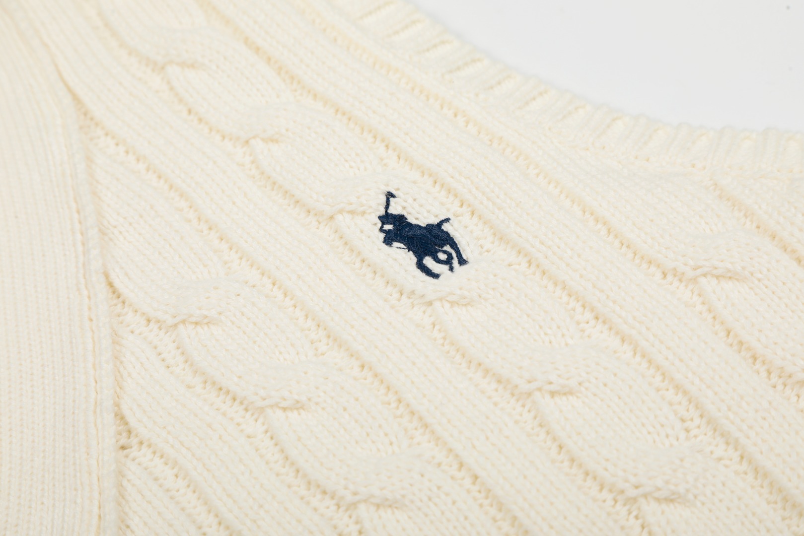 預訂 RL Polo 小馬刺繡V領針織開衫背心🎽